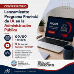 Lanzamiento del Programa Provincial de IA para la Administración Pública