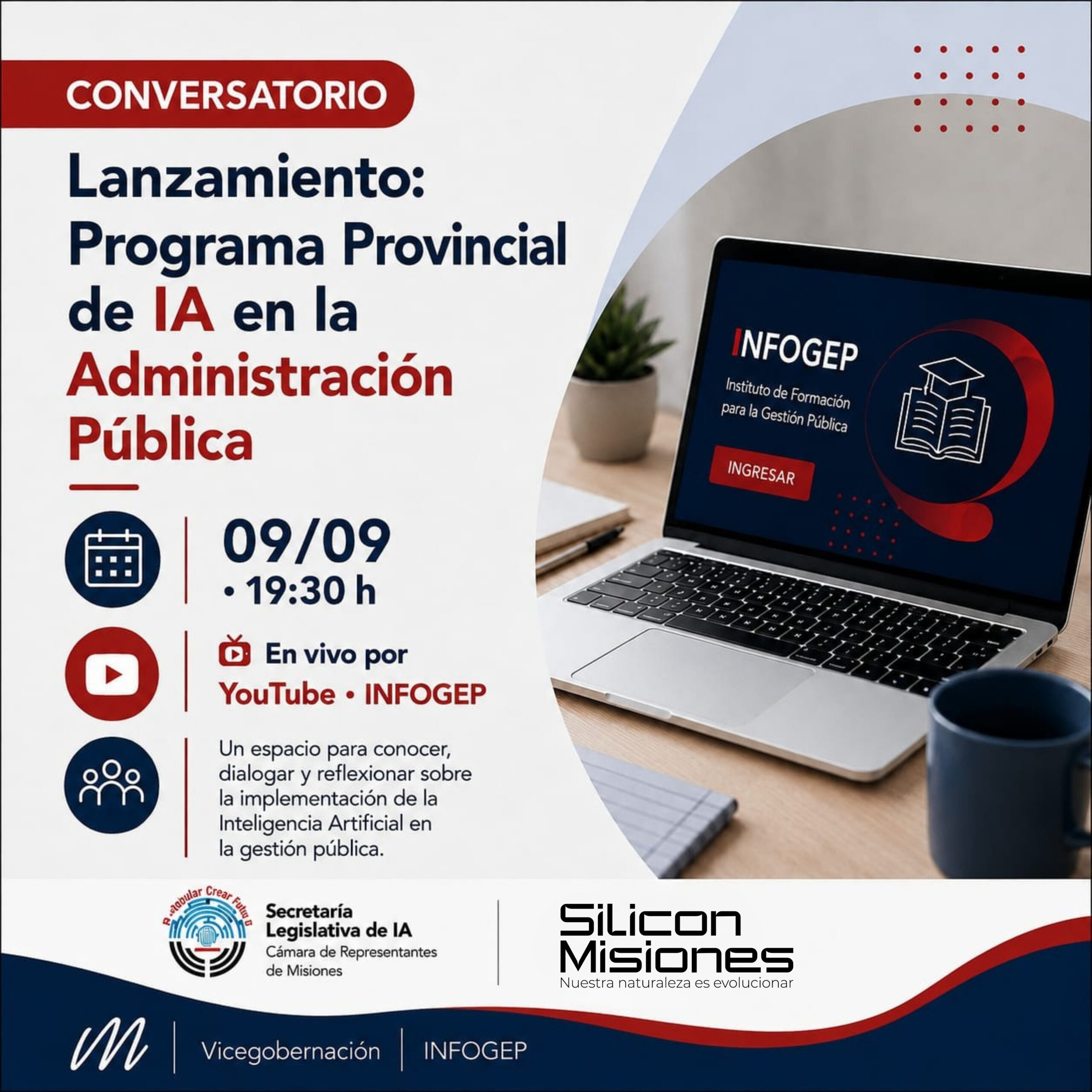 Lanzamiento del Programa Provincial de IA para la Administración Pública